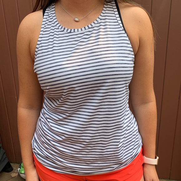 ATHLETA RACER BACK TANK - Picture 1 of 2